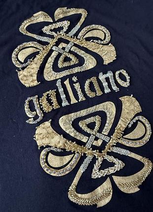 Трикотажний топ galliano