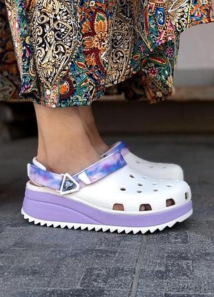 Crocs classic hiker dream clog жіночі фірмові сандалі крокси оригінал m5w7 37-38 23 см