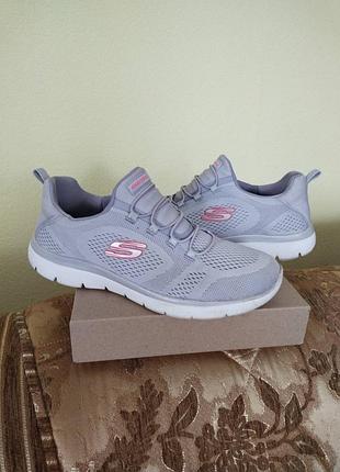 Жіночі кросівки skechers summits-perfect views (скечерс) 39 розмір