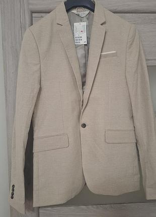 Жакет zara  для хлопчика 14р.(зріст 170)