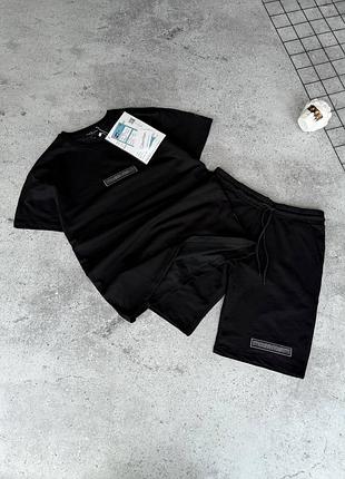 Чоловічий комплект футболка+шорти calvin klein