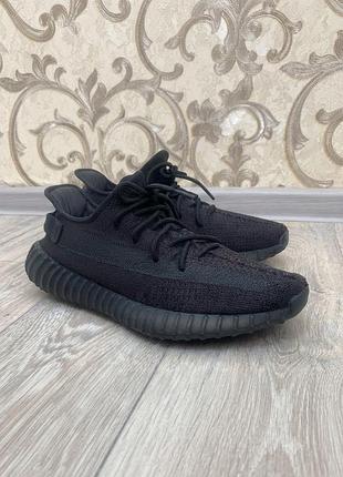 Оригінал adidas yeezy boost 350 v2 «onyx» (hq4540) — us 11.5 / 46 (29.5 см)