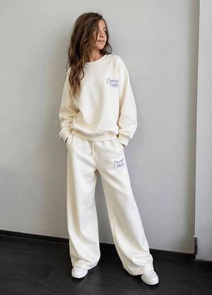 Костюм для дівчинки zara , костюм для дівчинки осінь світшот джогери 140