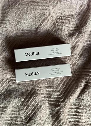 Medik8 набір серумів-мініатюр liquid peptides + hydr8 b5 intense mini