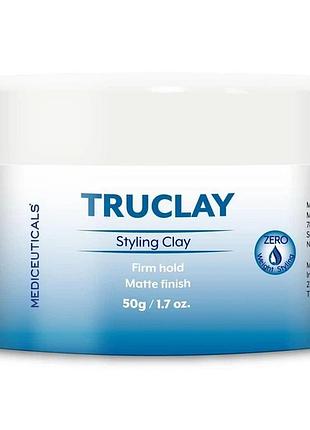 Матова моделювальна глина truclay mediceuticals 50 г
