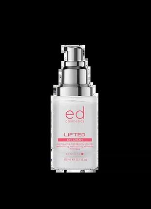Лифтинг-крем для кожи вокруг глаз ed cosmetics lifted eye cream, 15 мл