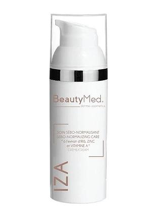 Себо-нормализующий крем-гель sebo-normalizing cream-gel beautymed 50 мл