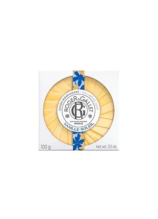Мило roger & gallet vanille сонячна ваніль 100 г