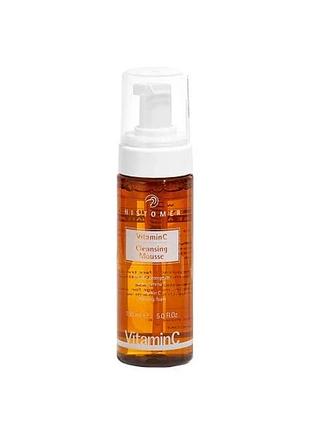 Мус для очищення histomer vitamin c cleansing mousse 150 мл