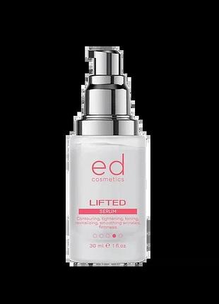 Лифтинг-сыворотка для лица ed cosmetics lifted serum, 30 мл