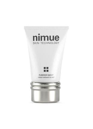 Нічний очищуючий крем purifier nimue 50 мл