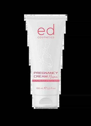 Крем для тіла вагітних pregnancy cream mama ed cosmetics 100 мл