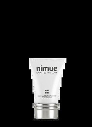 Заспокійливий відновлювальний крем calm and restore nimue 50 мл