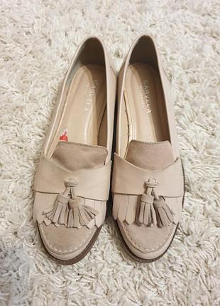 Мокасины кожаные kurt geiger