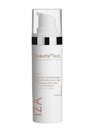 Себо-нормалізуюча сироватка sebo-normalizing serum beautymed 100 мл