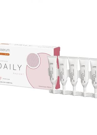 Сироватка освітлююча pbserum daily radiant, 15*2 мл