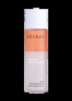 Двофазний засіб для очищення та зняття макіяжу decaar dual phase make-up remover 150 мл