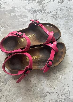 Сандалі босоніжки birkenstock
