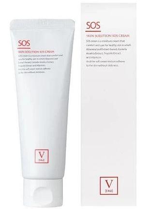 Sos-відновлюючий крем skin solution 80 г