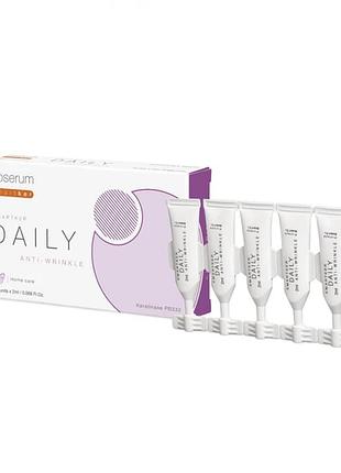 Сироватка от зморшок pbserum daily anti-wrinkle 15х2 мл
