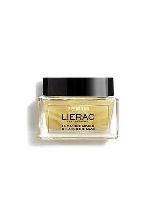 Маска для обличчя омолаживает lierac premium le masque absolu 50 мл