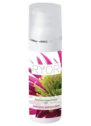 Гель-сироватка з гиалуроновой кислотою gel-serum with hyaluronic acid ryor 30 мл