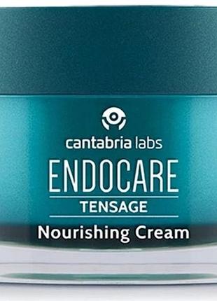 Поживний лифтинговий крем для обличчя endocare tensage nourishing cream cantabria 50 мл