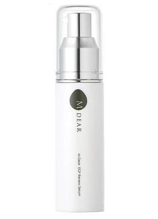 Крем-сироватка m-dear з факторами зростання egf renew serum 30 мл