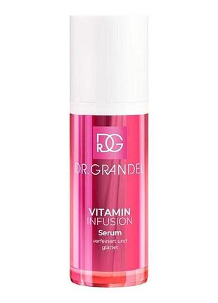 Сироватка dr.grandel розгладжуюча та очищаюча vitamin infusion serum 30 мл