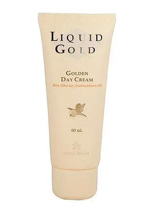 Золотий дневной крем liquid golden day cream anna lotan 60 мл (al218)