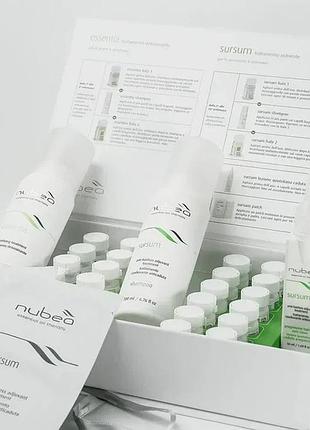 Стимулюючий набор nubea sursum против выпадения волосся
