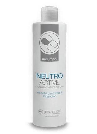 Нейтралізатор до біоревіталізуючих пілінгів neutro-active aesthetical 200 мл