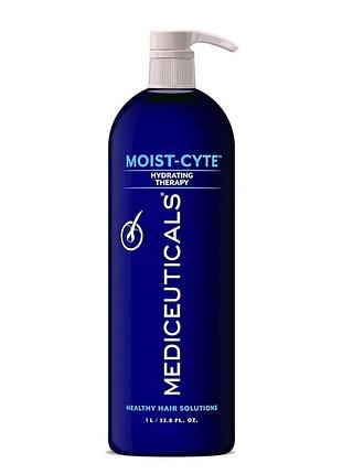 Зволожуючий кондиціонер для сухого і неслухняного волосся moist-cyte mediceuticals 1 л