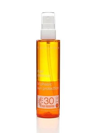 Спрей сонцезахисний histomer двофазний spf 30 для обличчя та тела dual defense 200 мл