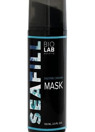 Ензимна крем-маска enzyme cream mask biolab estetic 100 мл