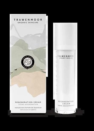 Омолоджувальний відновлювальний крем для обличчя regeneration cream trawenmoor 50 мл