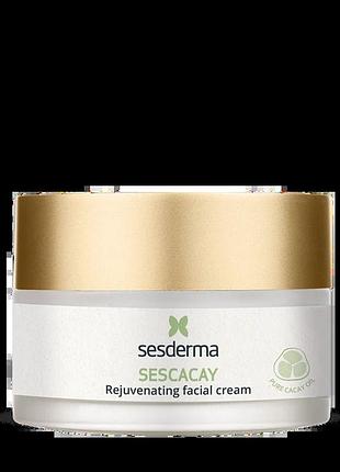 Омолоджующий крем для обличчя rejuvenating facial cream sescacay sesderma 50 мл