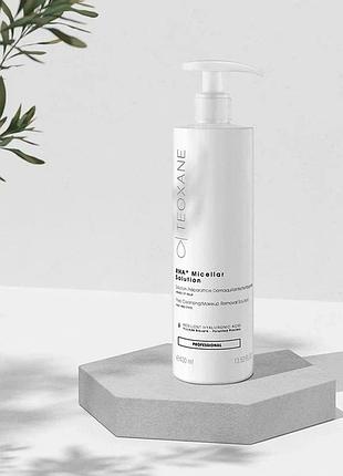 Очищаючий лосьон для обличчя та очей rha™ micellar teoxane 400 мл