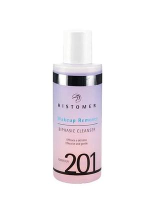 Двофазний засіб для демакіяжу histomer makeup remover biphasic cleanser 150 мл