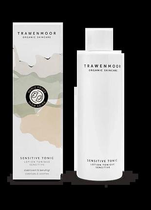 Тоник для обезвоженной та чутливоӥ кожи sensitive tonic trawenmoor 200 мл