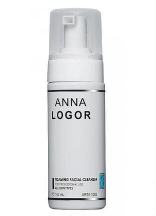Пинний очисник обличчя anna logor foaming facial cleanser 150 мл