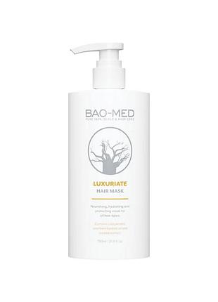 Поживна маска з екстрактом та олиею баобаба bao-med luxuriate 750 мл