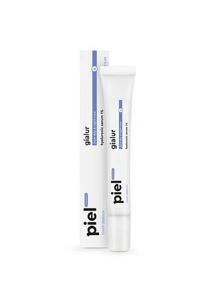 Сироватка piel cosmetics гиалуроновой кислоти gialur serum 1% mini интенсивное зволоження 25 мл