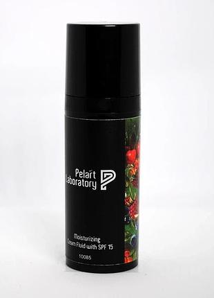 Зволожующий крем флюид з spf 15 pelart laboratory fruit series moisturizing 50 мл