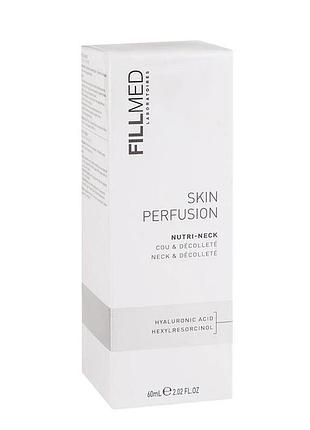 Крем антивозрастной filorga fillmed skin perfusion nutri- neck cream 60 мл