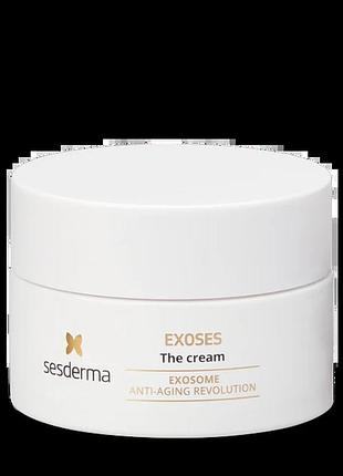 Інтенсивний омолоджуючий крем sesderma exoses the cream 50 мл