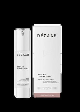 Крем для чутливої шкіри з бакучіолом delicate touch cream décaar 50 мл