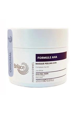 Маска-пілінг aha masque peeling brilace 200 мл