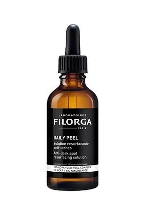 Сироватка пилинг против пигментных плям filorga daily peel anti dark spot 50 мл