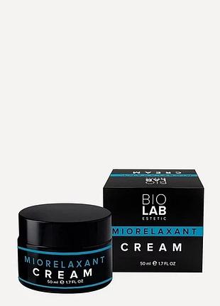 Крем міорелаксант miorelaxant cream biolab estetic 30 мл